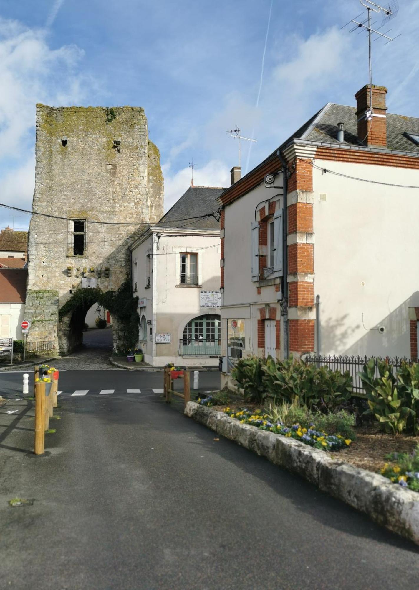 L'Echappee En Sologne Villa Mennetou-sur-Cher ภายนอก รูปภาพ