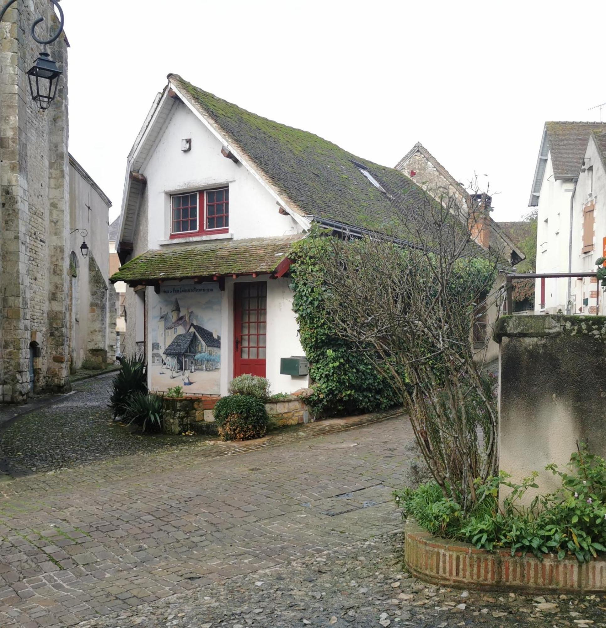 L'Echappee En Sologne Villa Mennetou-sur-Cher ภายนอก รูปภาพ