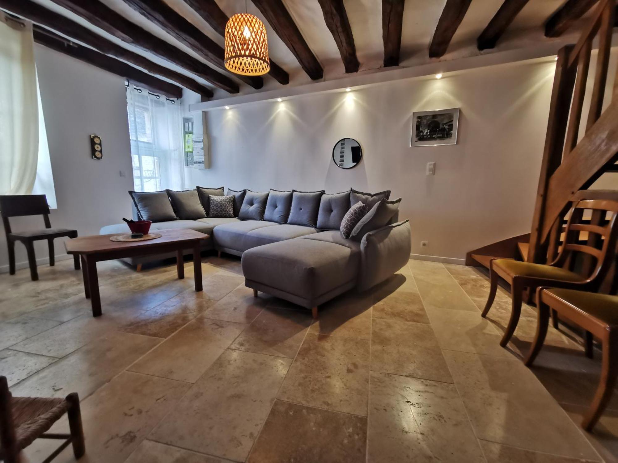 L'Echappee En Sologne Villa Mennetou-sur-Cher ภายนอก รูปภาพ