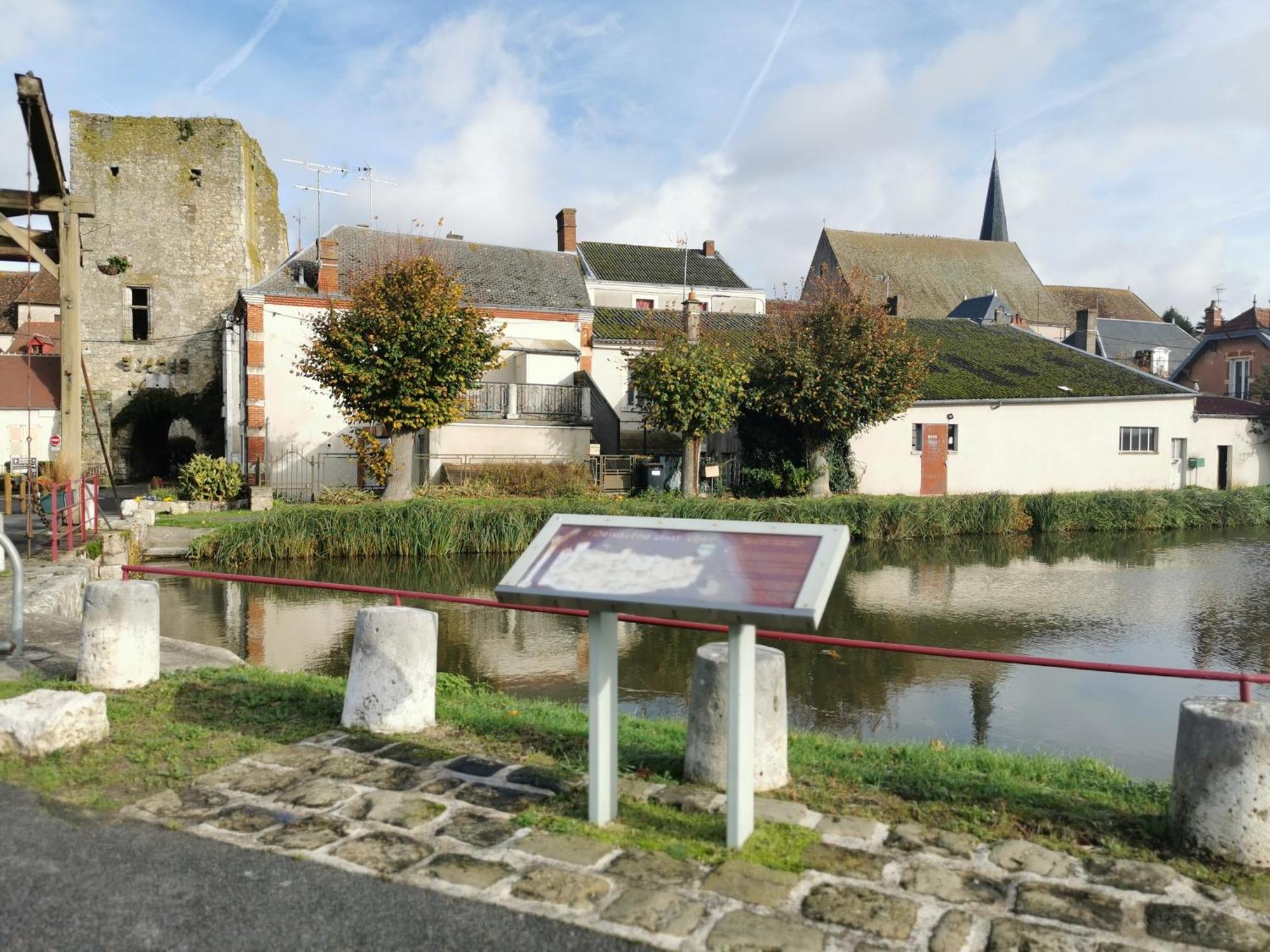 L'Echappee En Sologne Villa Mennetou-sur-Cher ภายนอก รูปภาพ