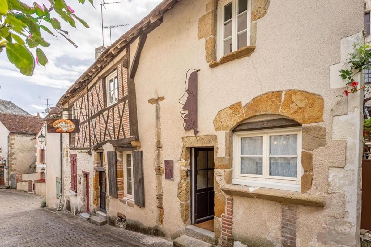 L'Echappee En Sologne Villa Mennetou-sur-Cher ภายนอก รูปภาพ