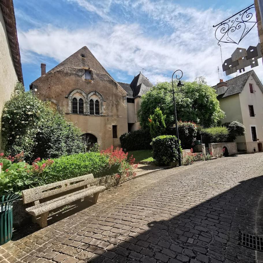 L'Echappee En Sologne Villa Mennetou-sur-Cher ภายนอก รูปภาพ